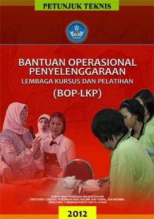 Petunjuk Teknis BOP LKP Tahun 2012
