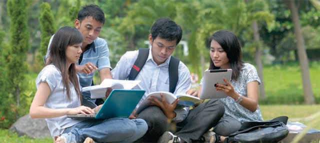 Mahasiswa Taman