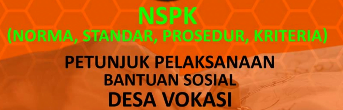 Petunjuk Pelaksanaan Bantuan Sosial PKH, PKM dan Desa Vokasi 2013