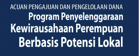 Acuan Pendidikan kewirausahaan perempuan berbasis potensi lokal