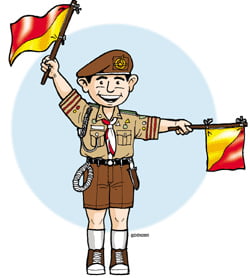 PLS = NONFORMAL – PRAMUKA = NONFORMAL