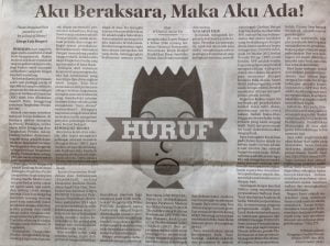 Buta aksara