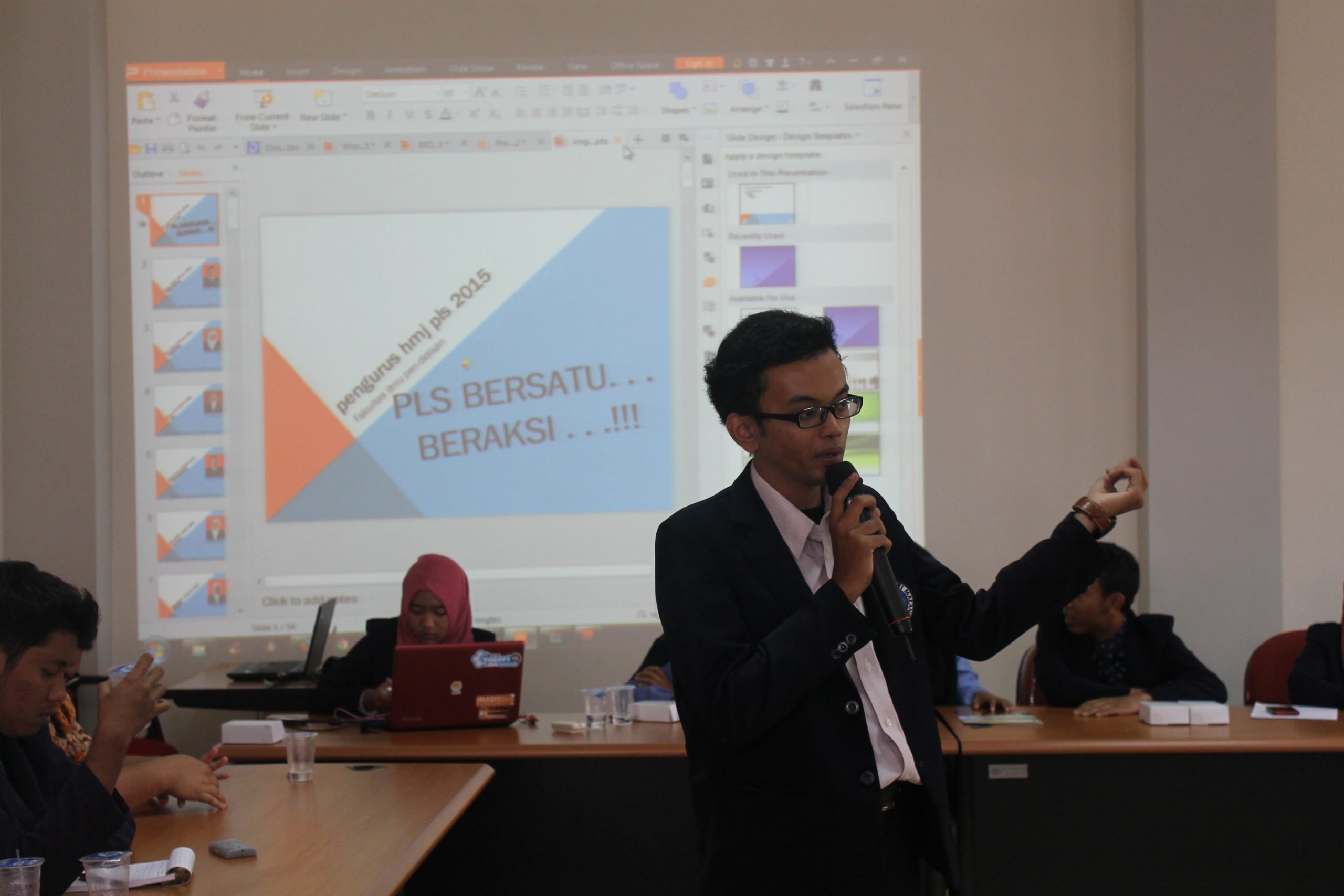 “Curah Pendapat” sebagai metode pembelajaran PLS