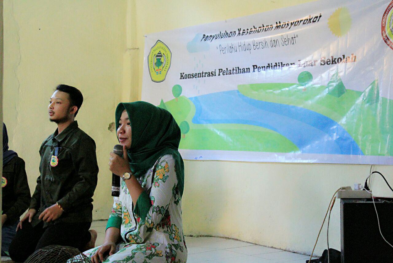 HMJ Pendidikan Luar Sekolah (PLS) Adakan Kegiatan Penyuluhan PHBS