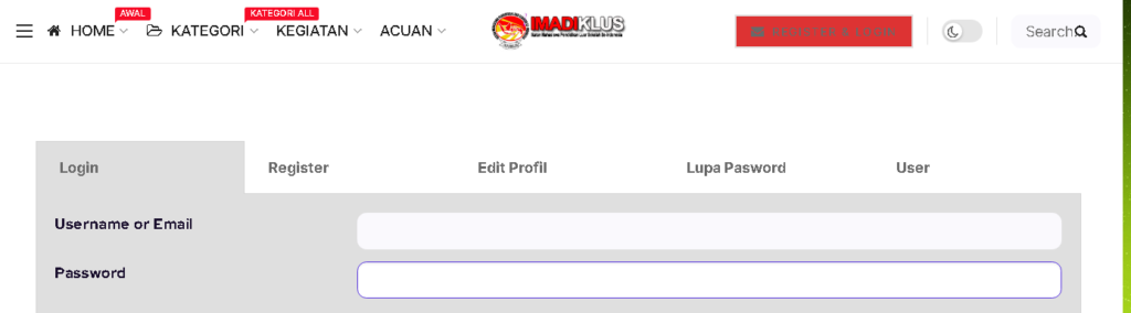 Cara Posting atau Publikasi di imadiklus