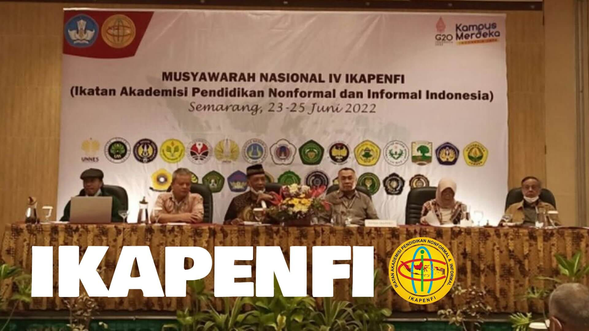 Musyawarah Nasional IV Ikatan Akademisi Pendidikan Nonformal Indonesia – Munas IV Ikapenfi