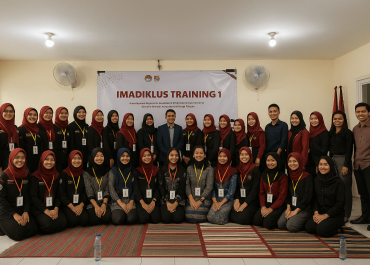 Imadiklus Training 1 UNESA: Cetak Pemimpin Mahasiswa Unggul